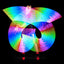 Ignis 200 HD Full-Size High-Resolution LED Poi Set