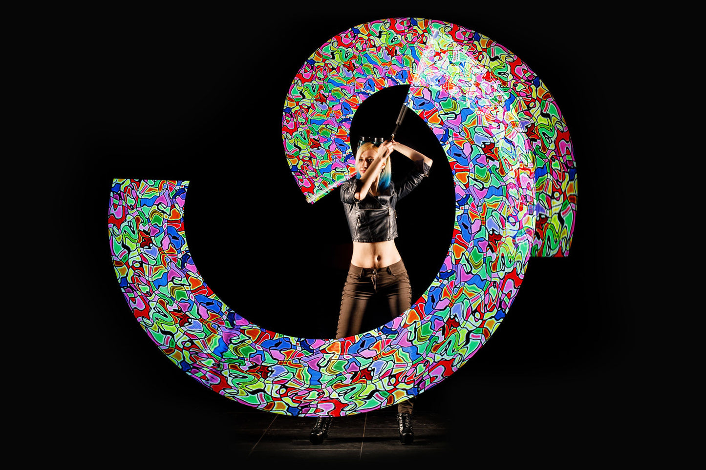 Ignis 200 HD Full-Size High-Resolution LED Poi Set