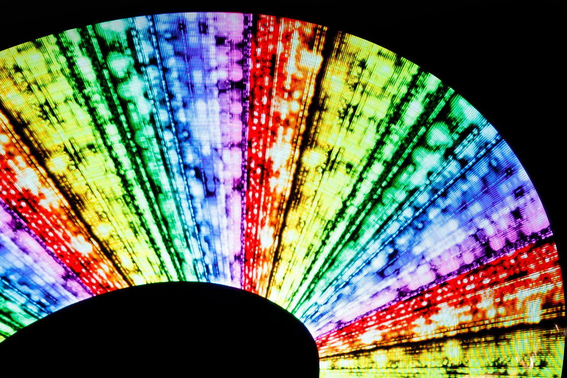 Ignis 200 HD Full-Size High-Resolution LED Poi Set