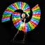 Ignis 200 HD Full-Size High-Resolution LED Poi Set