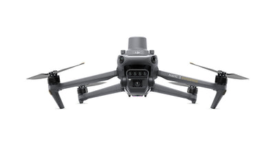 Front view of the DJI Mavic 3M Multispectral Enterprise Drone showcasing its advanced design and features.