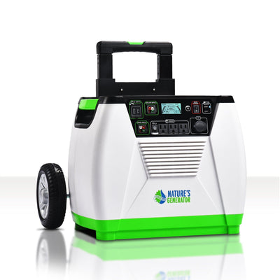 Nature’s Generator 1800W Solar Generator (HKNGGN)
