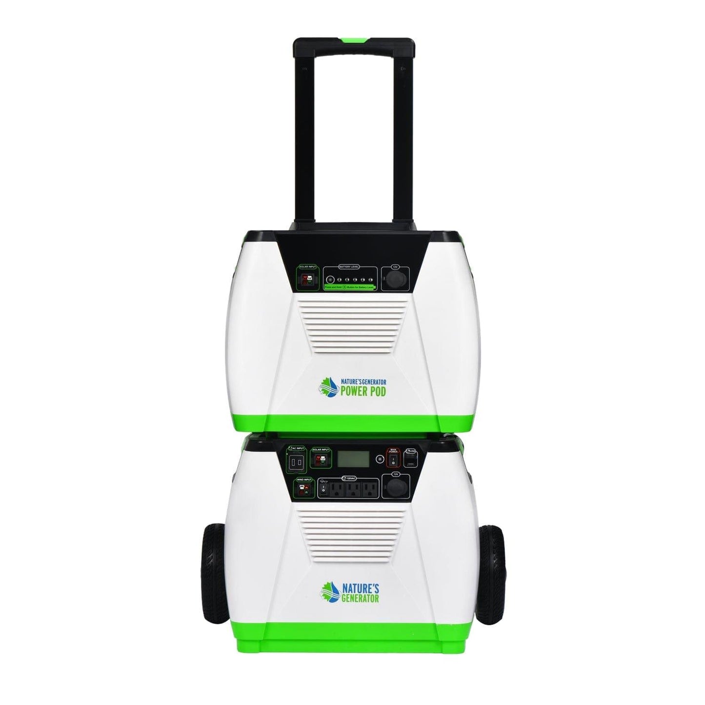 Nature’s Generator Platinum - WE System | 1800W Solar & Wind Power Kit (HKNGPTWE)