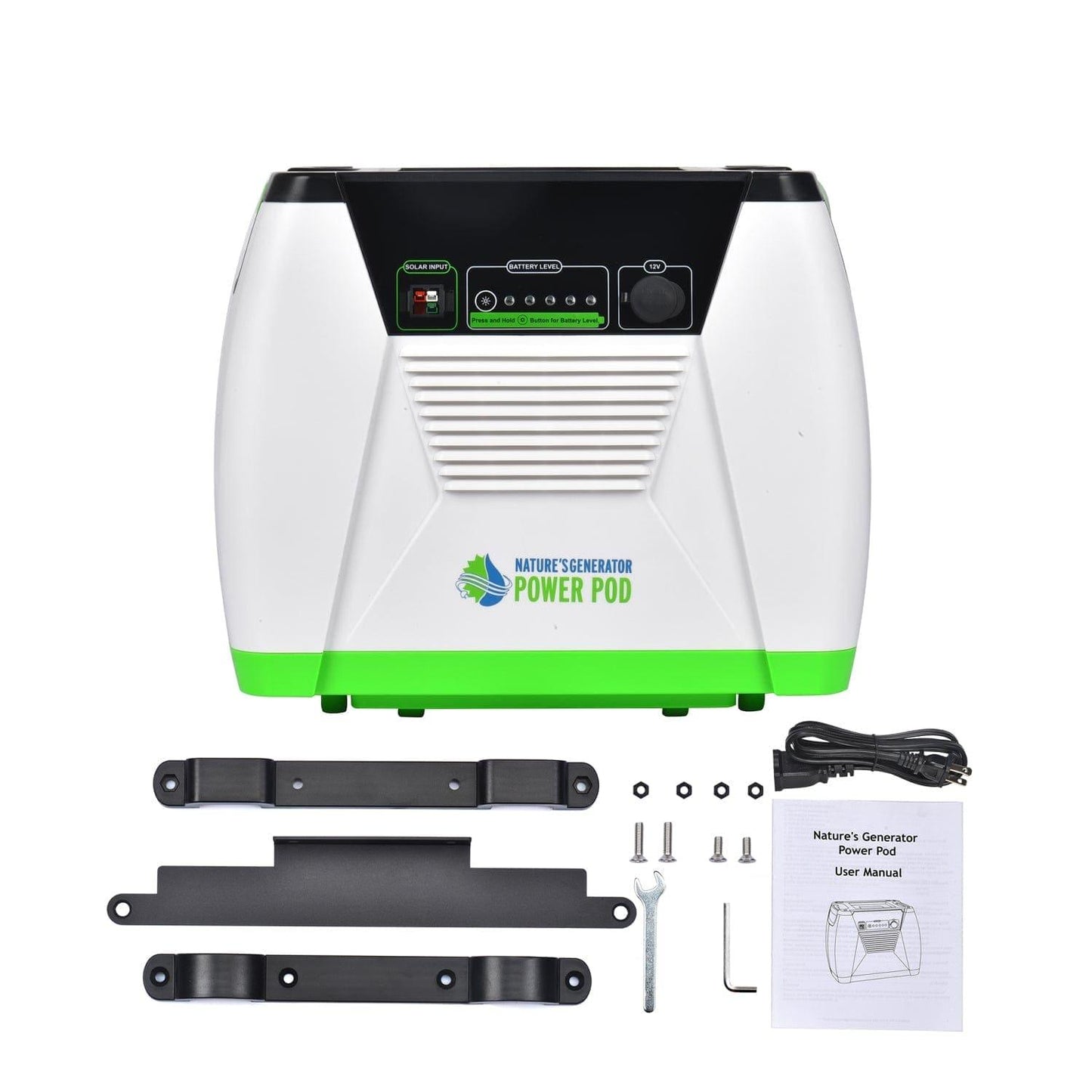 Nature's Generator Power Pod | Portable Power Station (HKNGPD)