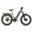 Rambo Krusader 3.0 All-Terrain All-Wheel Drive Fat Tire Electric Bike - 48V 15Ah Dual 500W Hub Motor