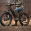 Rambo Krusader 3.0 All-Terrain All-Wheel Drive Fat Tire Electric Bike - 48V 15Ah Dual 500W Hub Motor