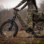 Rambo Krusader 3.0 All-Terrain All-Wheel Drive Fat Tire Electric Bike - 48V 15Ah Dual 500W Hub Motor