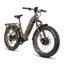 Rambo Krusader 3.0 All-Terrain All-Wheel Drive Fat Tire Electric Bike - 48V 15Ah Dual 500W Hub Motor