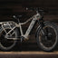 Rambo Megatron 3.0 All-Wheel Drive All-Terrain Fat Tire Electric Bike - 48V 1000W 20Ah hub motor