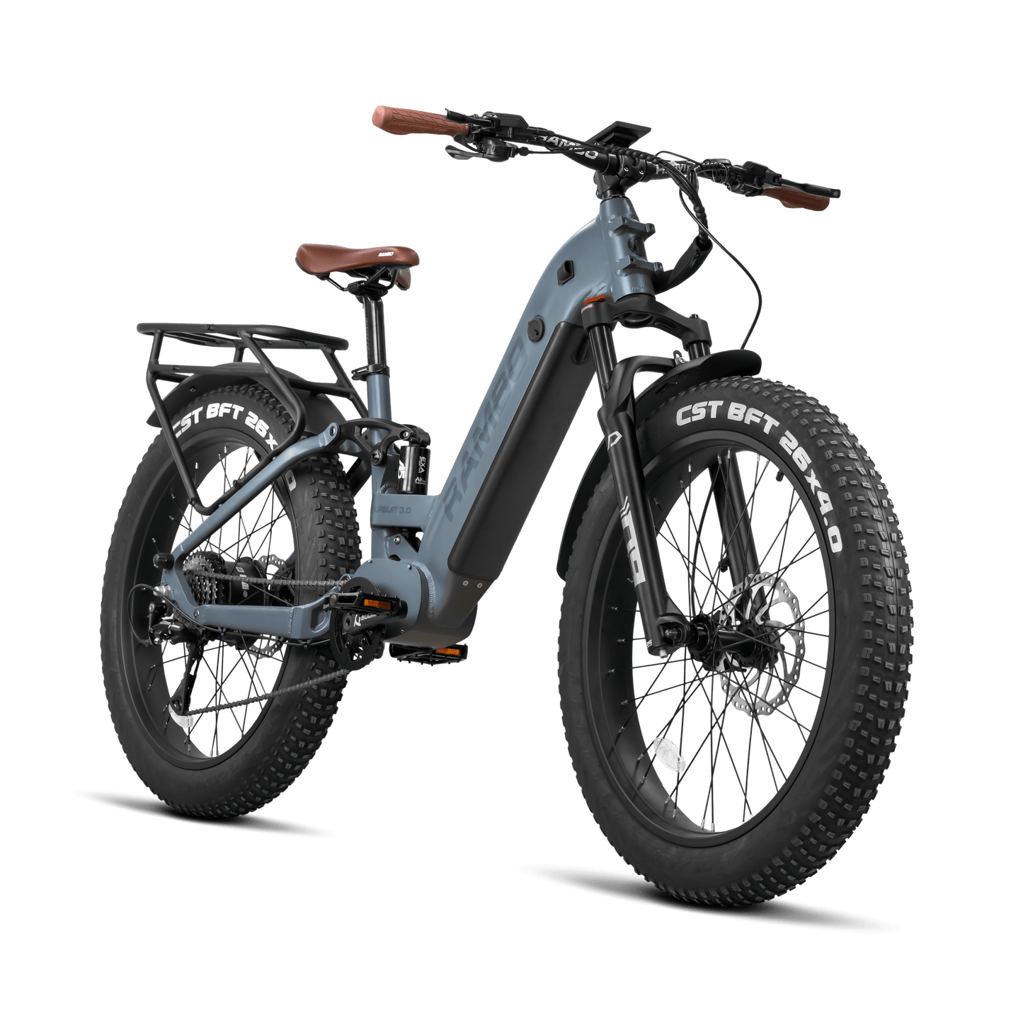 Rambo Pursuit FS 3.0 Step-Thru - 1000W - 48v 15ah - 30mph
