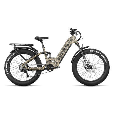 Rambo Pursuit FS 3.0 Step-Thru - 1000W - 48v 15ah - 30mph