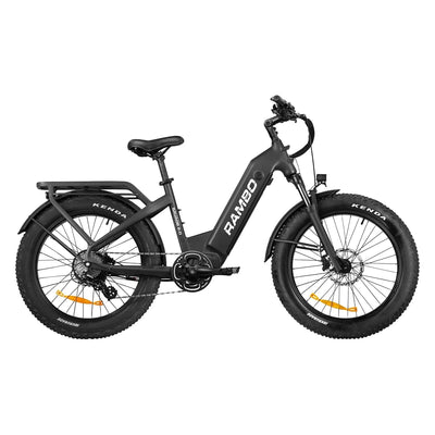 The Savage 2.0 Step-Thru Fat Tire Electric Bike - 48V 15Ah 750W Hub Motor