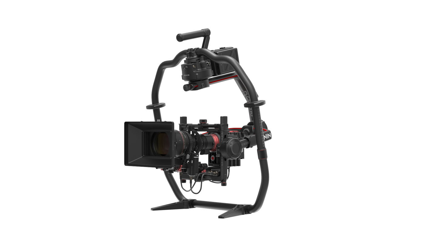 DJI Ronin 2 Professional Combo - 3-Axis Handheld / Aerial Gimbal (CP.ZM.00000008.01)